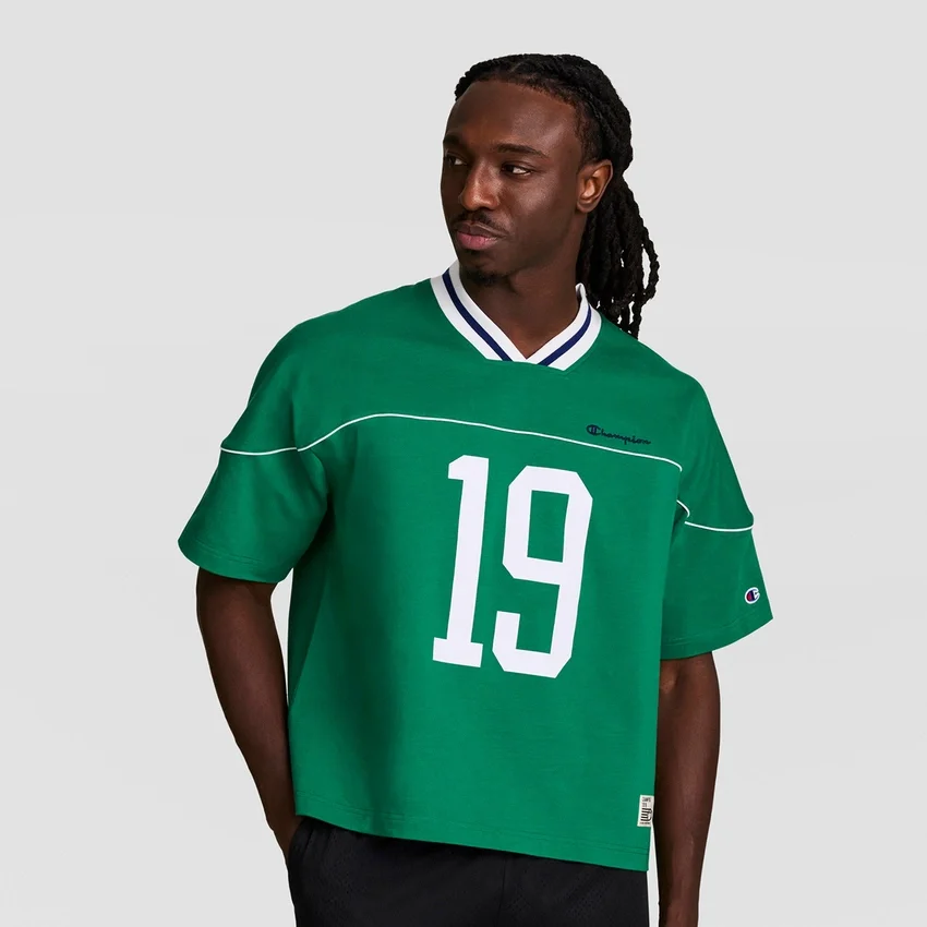 Gridiron-voetbalshirt, Script Logo