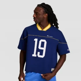 Gridiron-voetbalshirt, Script Logo