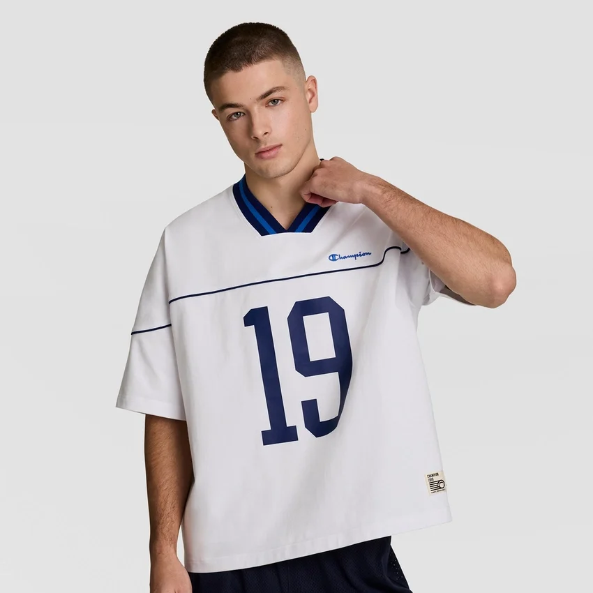 Gridiron-voetbalshirt, Script Logo
