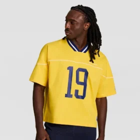Gridiron-voetbalshirt, Script Logo