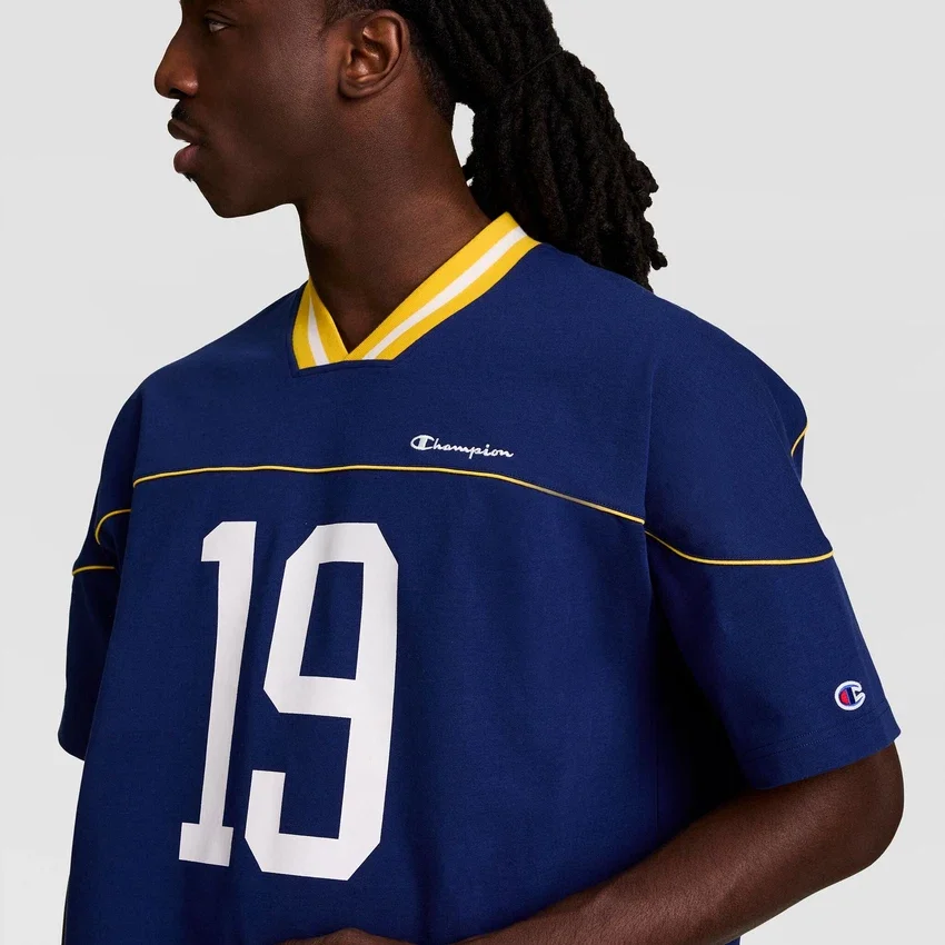 Gridiron-voetbalshirt, Script Logo