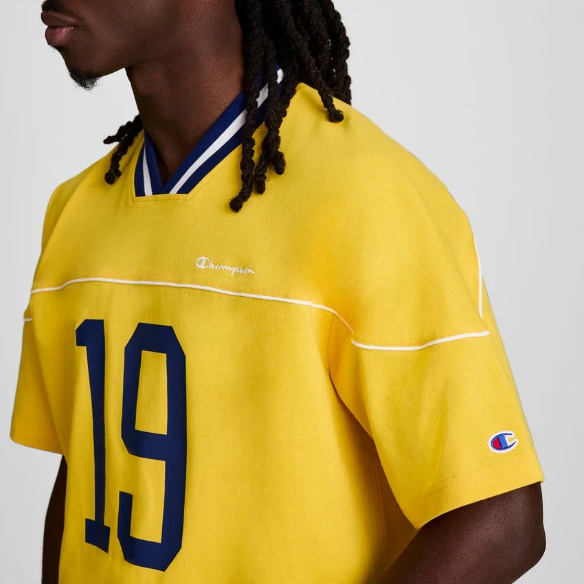 Gridiron-voetbalshirt, Script Logo