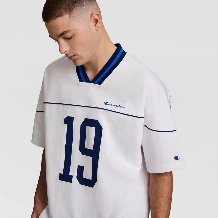 Gridiron-voetbalshirt, Script Logo