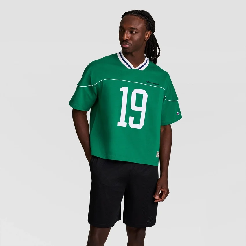 Gridiron-voetbalshirt, Script Logo