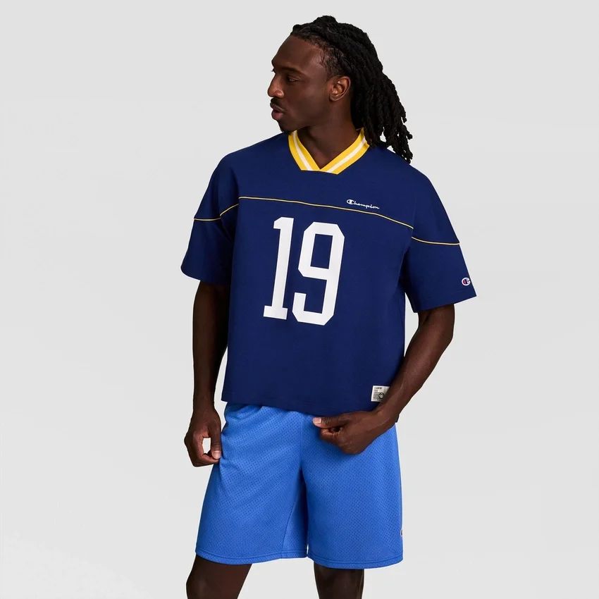 Gridiron-voetbalshirt, Script Logo