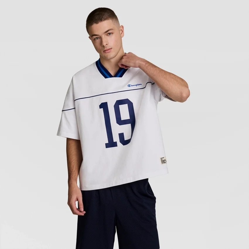 Gridiron-voetbalshirt, Script Logo