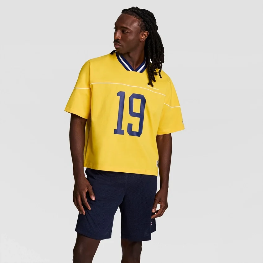 Gridiron-voetbalshirt, Script Logo