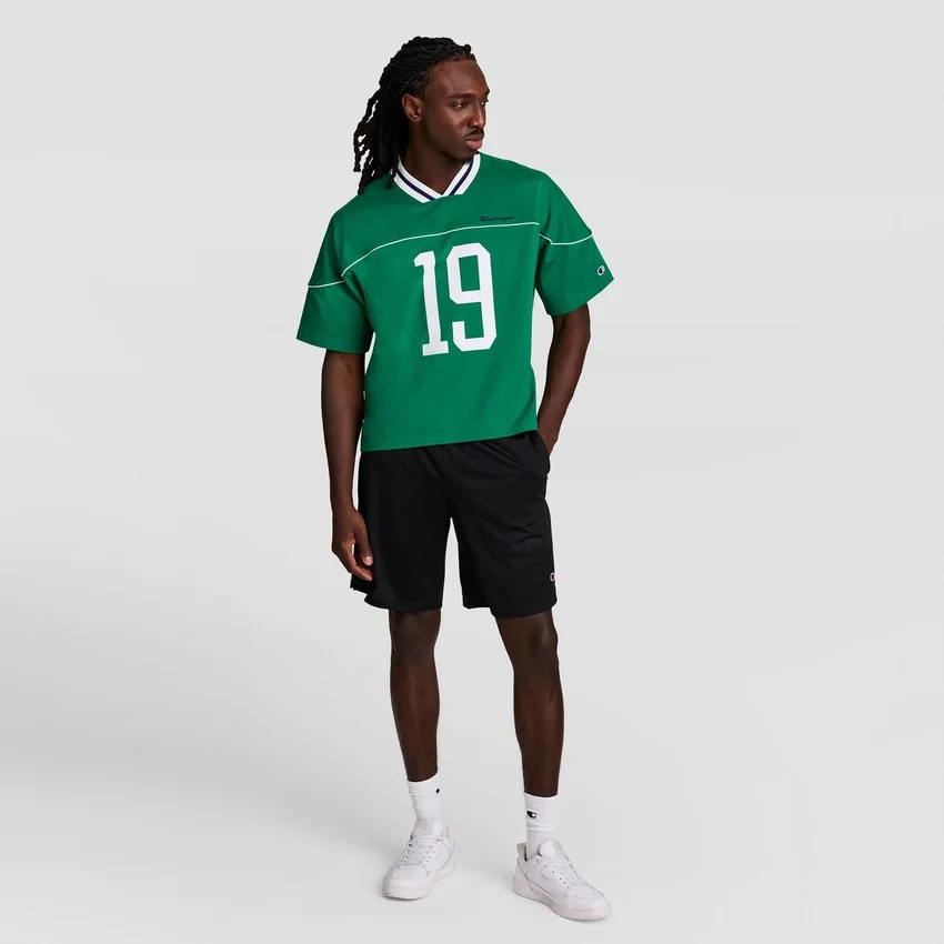 Gridiron-voetbalshirt, Script Logo