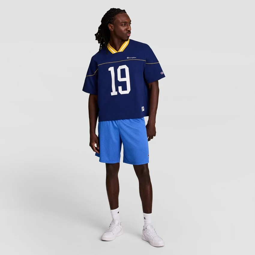 Gridiron-voetbalshirt, Script Logo