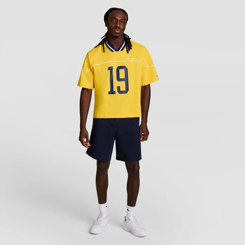 Gridiron-voetbalshirt, Script Logo