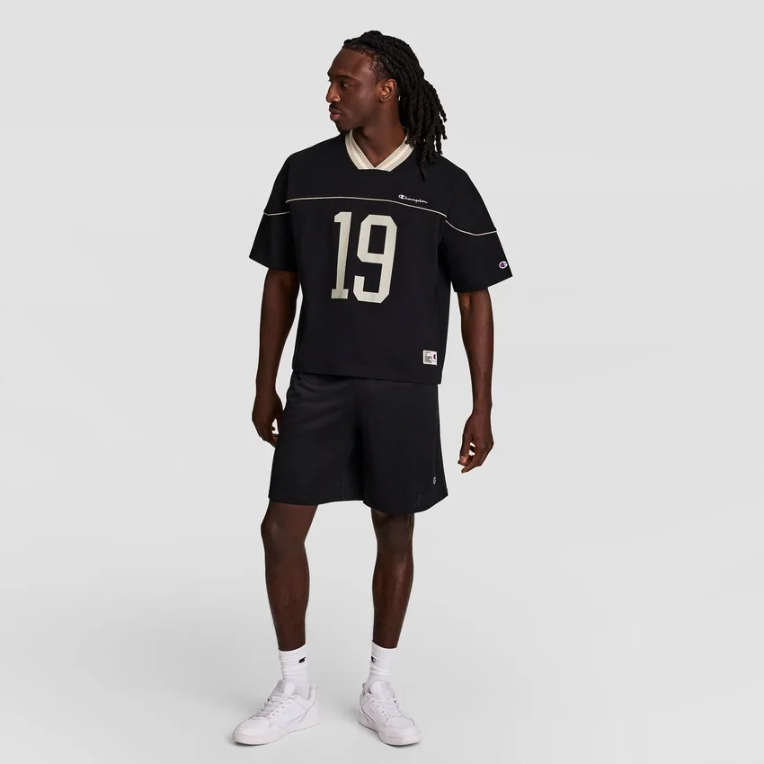 Gridiron-voetbalshirt, Script Logo