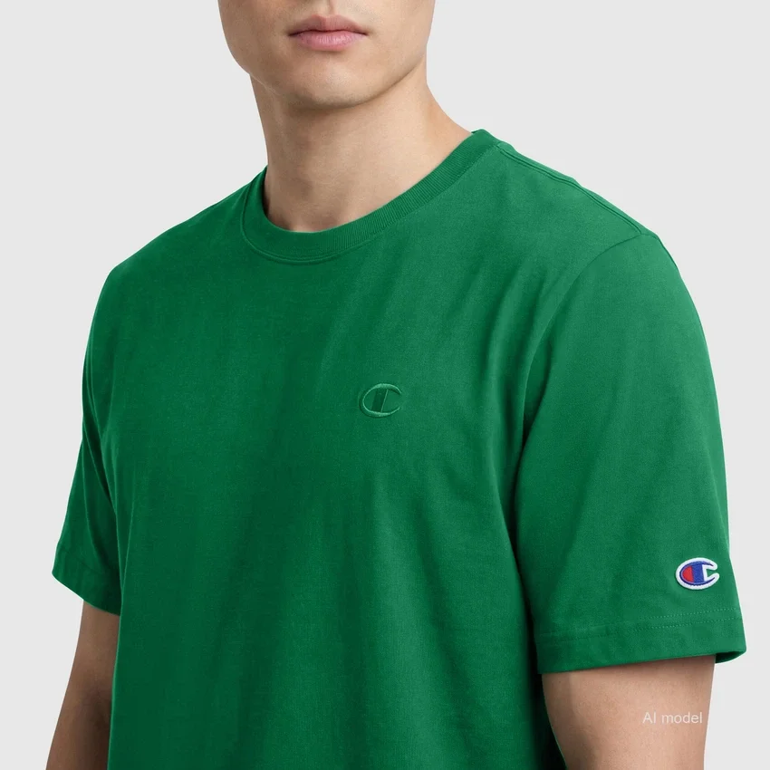 Klassiek T-shirt, C Logo