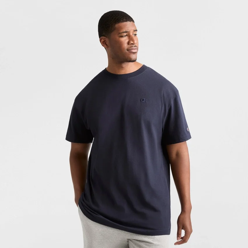 Klassiek T-shirt, C Logo - Big & Tall