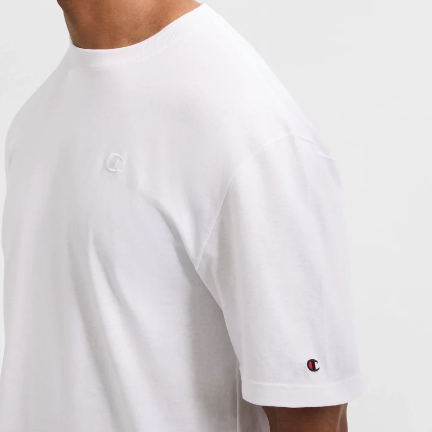 Klassiek T-shirt, C Logo - Big & Tall