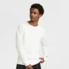 Klassiek T-shirt met lange mouwen, geborduurd C Logo