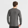 Klassiek T-shirt met lange mouwen, geborduurd C Logo