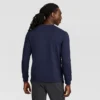 Klassiek T-shirt met lange mouwen, geborduurd C Logo