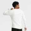 Klassiek T-shirt met lange mouwen, geborduurd C Logo
