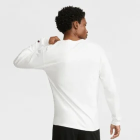 Klassiek T-shirt met lange mouwen, geborduurd C Logo