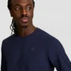 Klassiek T-shirt met lange mouwen, geborduurd C Logo