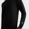 Klassiek T-shirt met lange mouwen, geborduurd C Logo