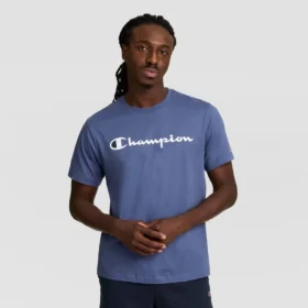 Klassiek T-shirt met print, Script Logo