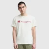 Klassiek T-shirt met print, Script Logo
