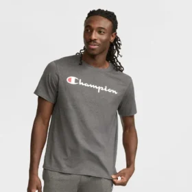 Klassiek T-shirt met print, Script Logo