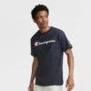 Klassiek T-shirt met print, Script Logo