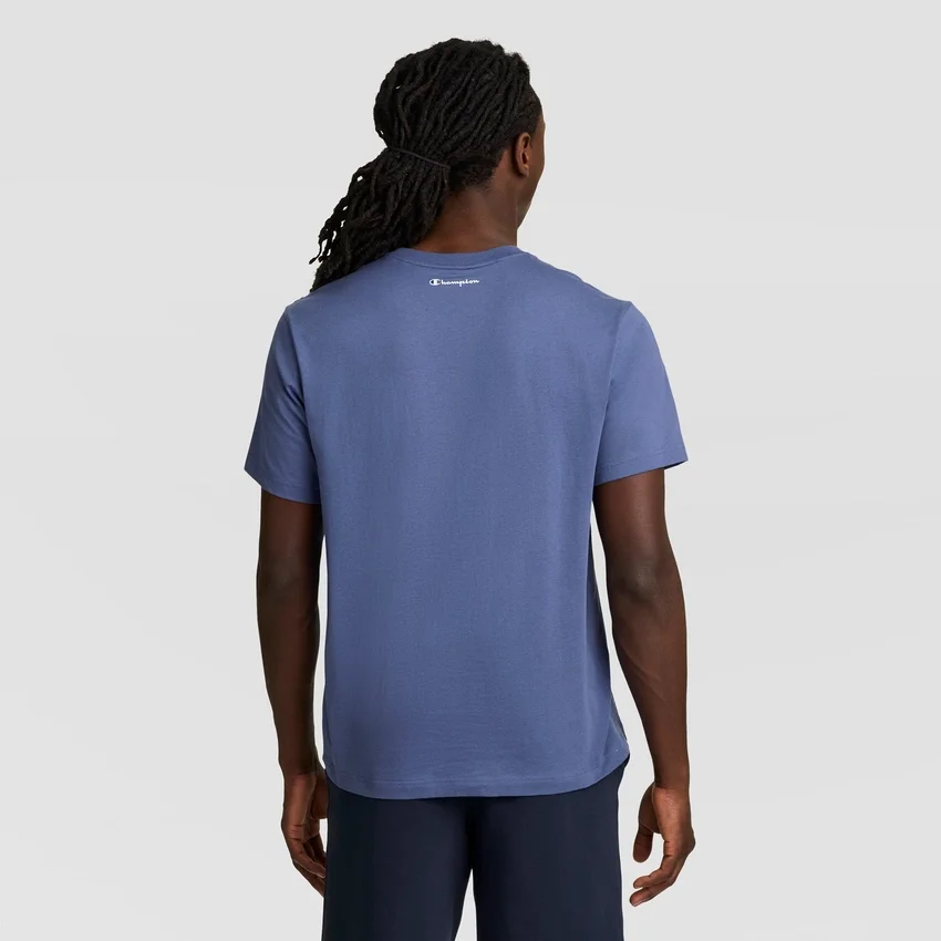 Klassiek T-shirt met print, Script Logo