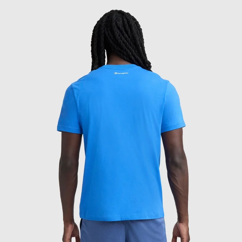 Klassiek T-shirt met print, Script Logo