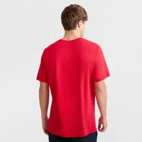 Klassiek T-shirt met print, Script Logo