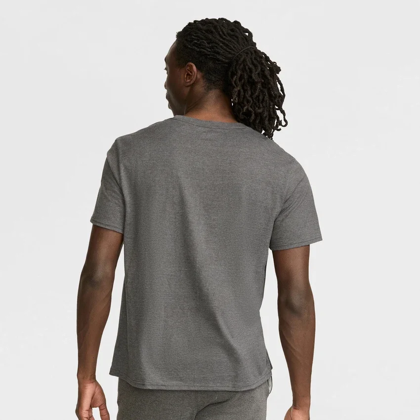 Klassiek T-shirt met print, Script Logo