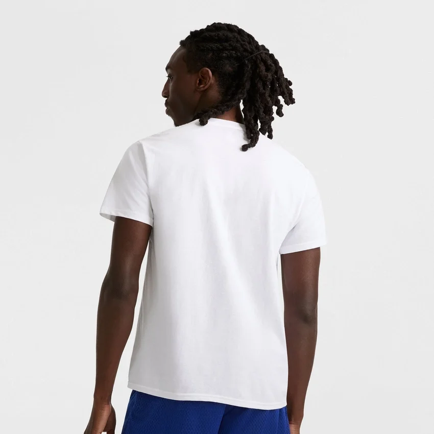 Klassiek T-shirt met print, Script Logo
