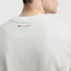 Klassiek T-shirt met print, Script Logo