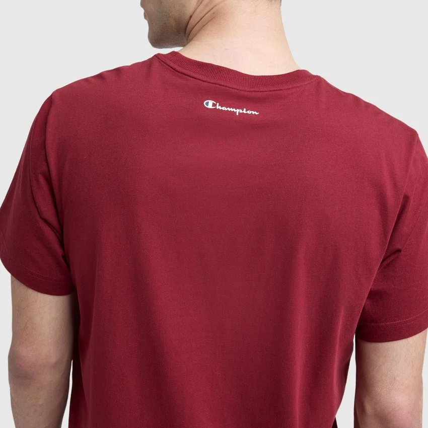 Klassiek T-shirt met print, Script Logo