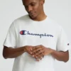 Klassiek T-shirt met print, Script Logo