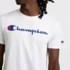 Klassiek T-shirt met print, Script Logo