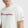 Klassiek T-shirt met print, Script Logo