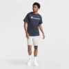 Klassiek T-shirt met print, Script Logo