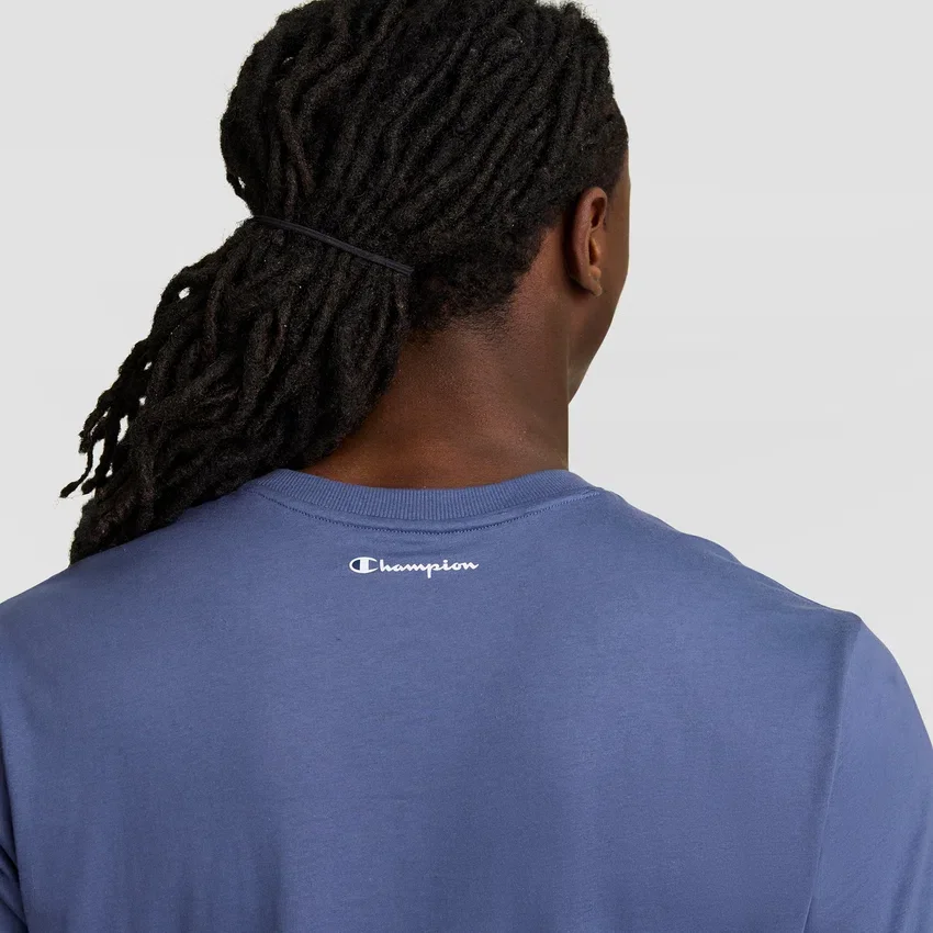 Klassiek T-shirt met print, Script Logo