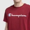 Klassiek T-shirt met print, Script Logo