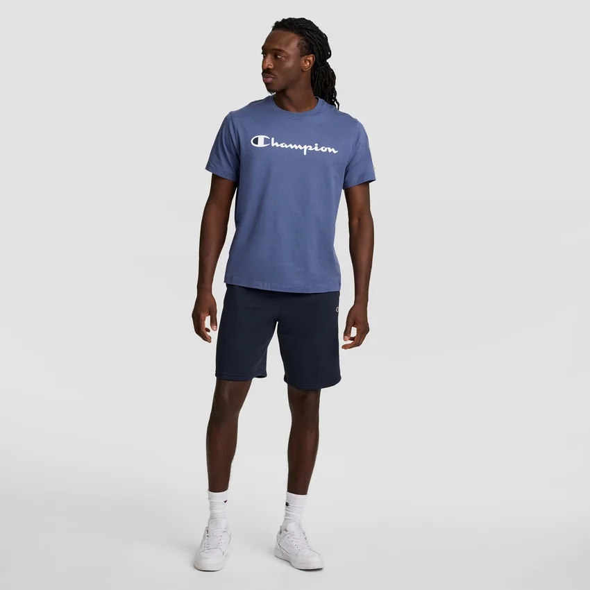 Klassiek T-shirt met print, Script Logo