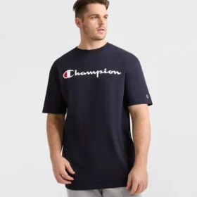Klassiek T-shirt met print, Script Logo – Big & Tall