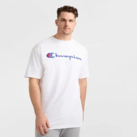 Klassiek T-shirt met print, Script Logo – Big & Tall