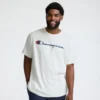 Klassiek T-shirt met print, Script Logo – Big & Tall