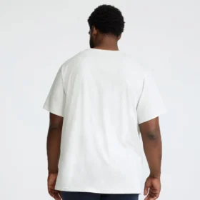 Klassiek T-shirt met print, Script Logo – Big & Tall