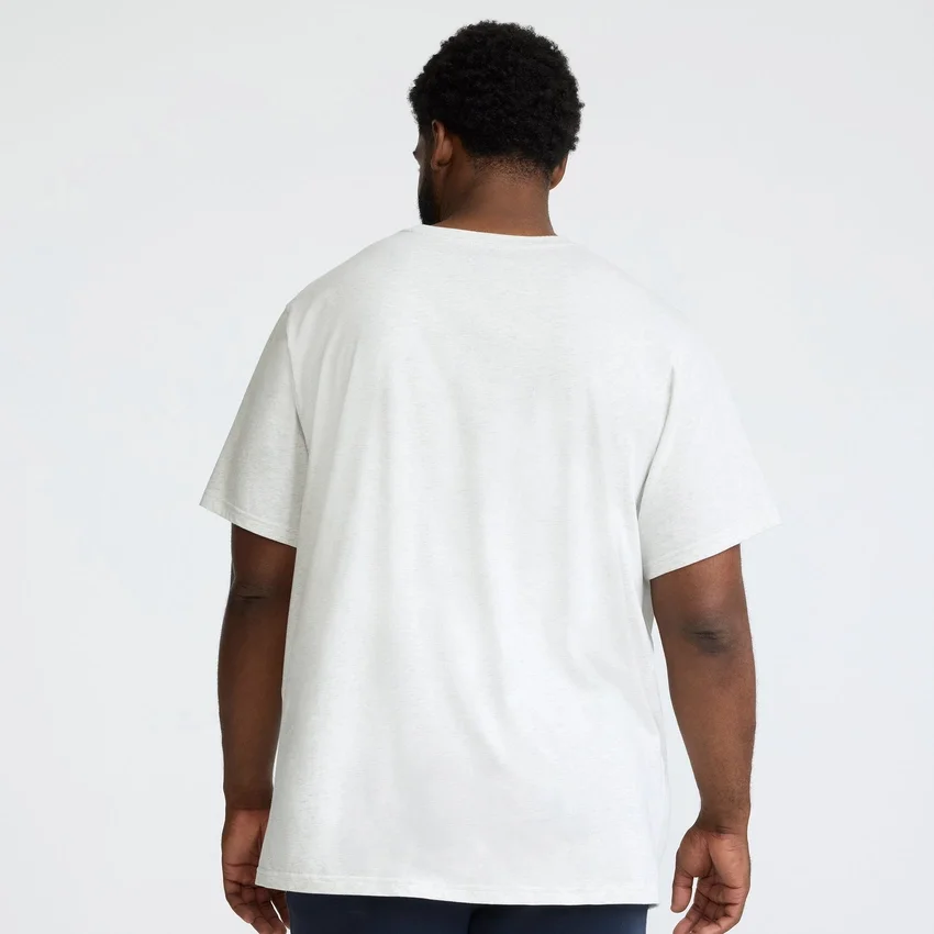 Klassiek T-shirt met print, Script Logo – Big & Tall