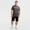 Klassiek T-shirt met print, Script Logo – Big & Tall