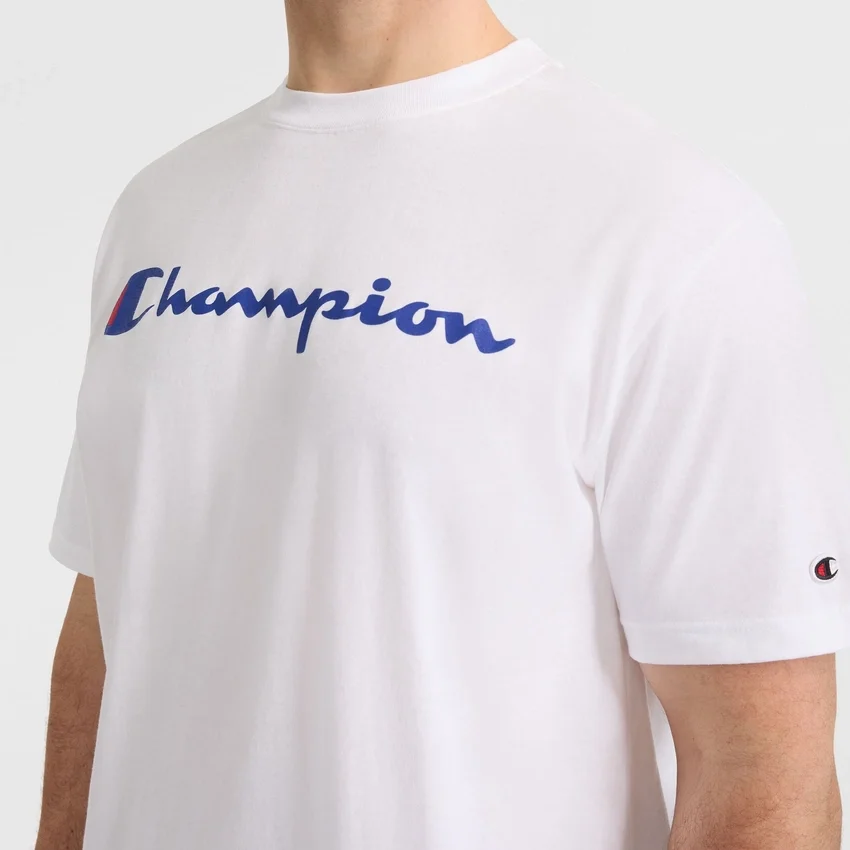 Klassiek T-shirt met print, Script Logo – Big & Tall